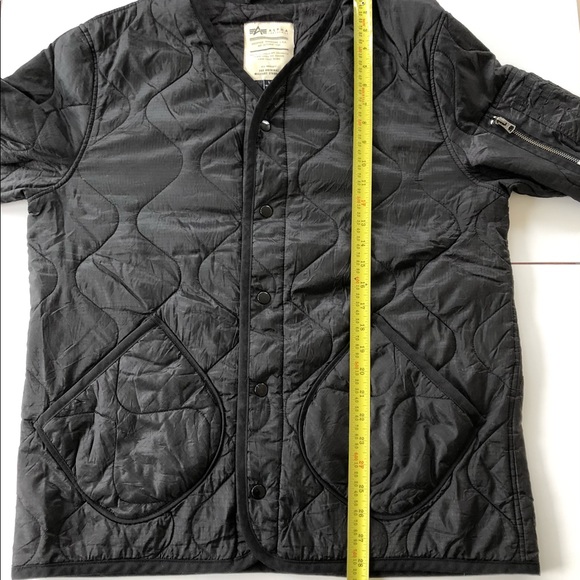 Alpha Industries “Liner” Jacket-EUC - Picture 10 of 14